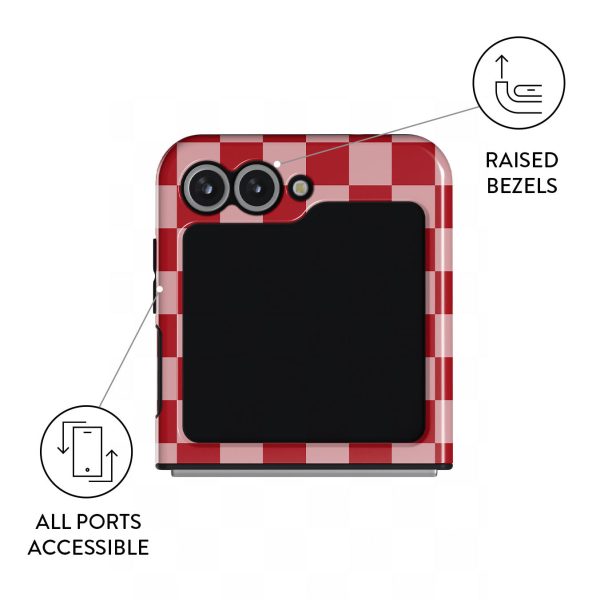 Cheerleader - Samsung Galaxy Z Flip 6 Case Hot on Sale - Image 3