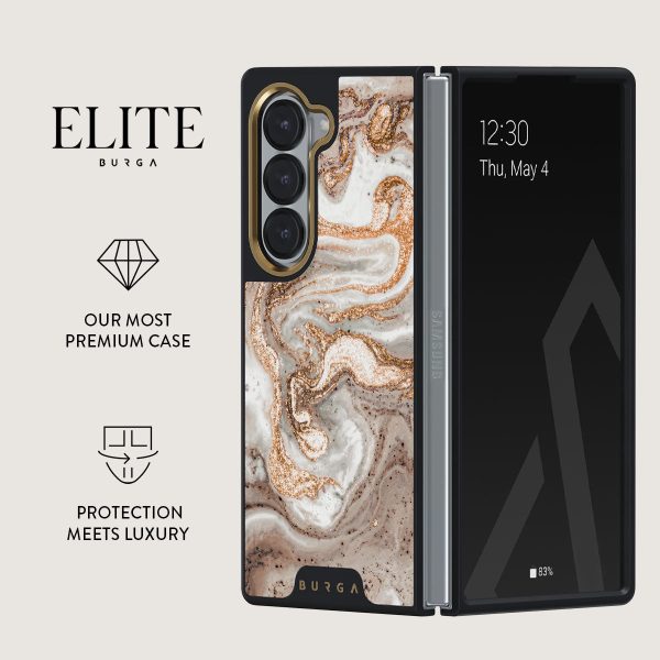 Cappuccino - Samsung Galaxy Z Fold 6 Case For Sale - Image 2