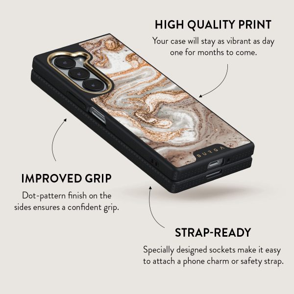 Cappuccino - Samsung Galaxy Z Fold 6 Case For Sale - Image 5
