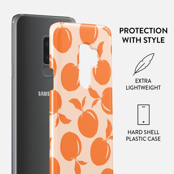 Peach Fuzz - Samsung Galaxy S9 Plus Case For Discount - Image 2