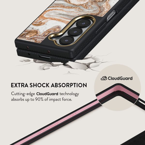 Cappuccino - Samsung Galaxy Z Fold 6 Case For Sale - Image 3