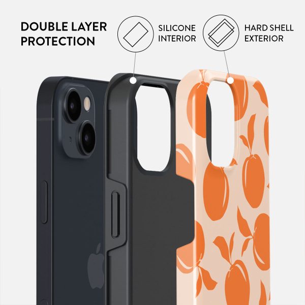 Peach Fuzz - iPhone 13 Case For Cheap - Image 2