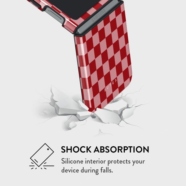 Cheerleader - Samsung Galaxy Z Flip 6 Case Hot on Sale - Image 4