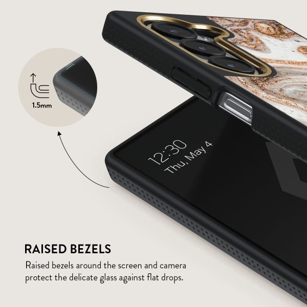 Cappuccino - Samsung Galaxy Z Fold 6 Case For Sale - Image 4