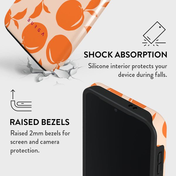 Peach Fuzz - Samsung Galaxy S24 Case on Sale - Image 4