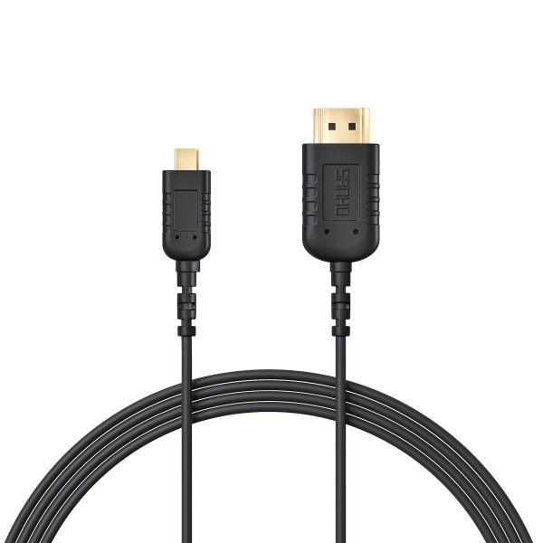HyperThin Micro HDMI to HDMI (0.8m) For Discount
